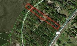 Buyer to verify land use and zoning restrictions.Listing originally posted at http
