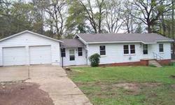 Fresh Paint and new carpet in bedrooms, AC/H replaced in 2004, hardwood floors in living areas, room for office area in utility room, property includes 3 fenced lots, ready to move in. Gas Stove and Refrigerator included. Call Donna 903-238-7675, Email