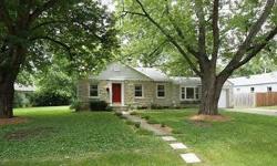 Updated stone ranch with partial basement sitting on a nice wooded lot. 2BD, 1BA, great room, dining room, new paint throughout, 1 car attached garage, large patio perfect for entertaining.Listing originally posted at http