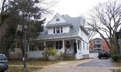 Step back into yesteryear. Many original features but needs work and updating. Natural wood throughout; transoms above bedroom doorways; leaded window in staircase; parlor with fireplace; sitting room or nursery off front bedroom; walk up attic; ideal in