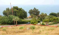Over one acre estate lot on puerco canyon with beautiful ocean views over the malibu road bluffs. Listing originally posted at http