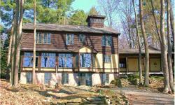 WALLENPAUPACK LAKEFRONT WITH OLD WORLD CHARM-