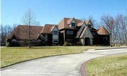 *No Showings Until Furhter Notice 11/23.* Gated country estate w/long drive leading to majestic English Tudor. The main house features 25 rms, 10 bdrms & 11.5 baths. Major features include main lvl mstr suite, 9 add'l ensuite bdrms in main house, FR, LR,