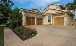 Nestled in a quiet gated cul-de-sac in the heart of Barton Creek neighborhood is this two story family home. The property has four bedrooms and three and one half baths, with the master down. The master suite has vaulted ceilings and lots of space. The