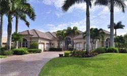 This custom designed home built by Arthur Rutenberg is matchless in this community.A corner lot of .72 acre, circular drive and a stately entrance bring you to a magnificent home with custom front doors that are only two years old which are protected by a