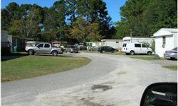 Mobile home park with 38 pads. 36 Trailers currently on-site. thirteen mobile homes convey with purchase. City water and sewer individually metered. Paved roads. Spacious lots well groomed and maintained.Listing originally posted at http