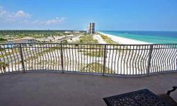 From the moment you walk into this gorgeous residence you will be captivated by the sweeping view of blue-green Gulf waters through floor-to-ceiling glass and panoramic Eastern views of the island and Gulf of Mexico. This open, split floor plan with