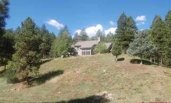 This property sits in a remarkable Colorado setting high above the Animas Valley. High Meadows Ranch offers privacy, views and solitude. Custom home with great floor plan. The home boast a large and incredibly functional kitchen that opens into a large