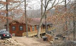 Cabin and 3 acres in the Ozark Mountains, minutes to White River, Sylamore Creek and National Forest, 3 BR, 2 full baths one with jetted tub, very seculed and nice view (870) 585-2396 (click to respond) for more info.
Listing originally posted at http