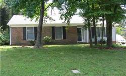 Great buy! Ready-to-move-in condition! Below tax value AND NOT a short sale or foreclosure! New kitchen counters(Refrigerator remains), range, dishwasher, neutral wall paint, 'hardwoods' throughout - NO carpets!, brick fireplace in vaulted greatroom.