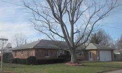 At the corner of Tar Springs Drive & Paint Creek Lane you will enjoy your Brick Split Ranch 3 Bedroom, 2 Bath Home with Fenced side yard (Pool Optional). Entering from the comfortable front porch we are embraced by the Living Room with arched doorways to