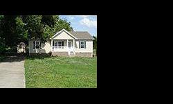 Very nice Ranch Home! Features 3 bedrooms, 2 full baths, new carpet & vinyl. Great price.Listing originally posted at http