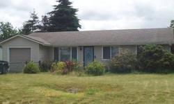 Located in the heart of Yelm. Features fully fenced back & front yard, back deck with seating area, arbor & mature landscaping. Cute & easy to maintain home. Large laundry & pantry off kitchen which opens into dining area. Slider door leads to back yard.