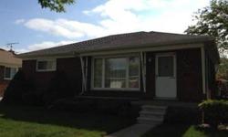Great ranch in a charming neighborhood home has alot to offer.
MICHELLE SAWARD is showing this 3 bedrooms / 1 bathroom property in Trenton, MI. Call (734) 676-6833 to arrange a viewing.
Listing originally posted at http