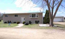 Split level home just outside of Lone Rock near Long Lake & WI River. Home has 4 bed/2 bath. Relax on your back deck or take a swim in the pool. Huge back yard is also a bonus. Home has several recent updates