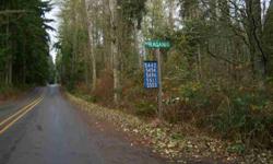 Wonderful 7.1 Acre lot in North Kitsap with approx. 500 ft. of Port Gamble road frontage. Located along Port Gamble Road and the intersection of Ragan Lane. This property lies West of Ragan Ln, 730 feet from the Intersection to the end of Ragan Ln. If you