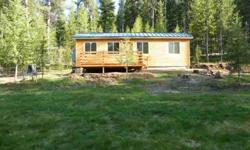 Wonderful get away in Sumpter Oregon! Here you have it...Hardest choice is what to do first, ride 4-wheelers, walk to town, shop, eat, garden, picnic @ fire pit, fish, you name it super cute one bedroom cabin on 2.08 ac. with a creek in front. Me I'm