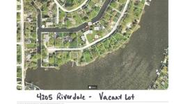 Channelfront lot with easy access to the Fox River. Utilities are nearby and lot is served by city water. Lot can be combined with house for sale to the south ? see MLS 08104227