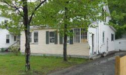 Cape in nice convenient location. Eat-in kitchen. Private yard. Sold as is to provide a good opportunity for the buyer. Detached garage. Seller will credit up to 3% concessions if negotiated on the contract.
Listing originally posted at http