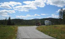 55+ Community with motly 5 acre lots. This one has large gravel pad with turn out, septic, well and power already in! Views every direction. Year around access on county maintained roads.Listing originally posted at http
