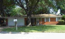 Wonderful Benbrook location on corner lot with mature trees, Updated Air conditioning, large covered patio, garage door opener, close to the lake, Shopping, Freeway and the YMCA. Home needs a little TLC such as carpet and paint.Listing originally posted