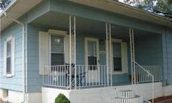 CHARMING 3 BEDROOM ON LARGE CORNER LOT. LIVING ROOM + FAMILY ROOM OR POSSIBLE 4TH BEDROOM OR OFFICE. SPARKLING KITCHEN. ENCLOSED BACK PORCH. COVERED FRONT PORCH. LOTS OF POTENTIAL IN THE FULL UNFINISHED BASEMENT WITH WASHER/DRYER HOOKUPS AND LOTS OF