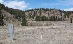 Own your dream home on the few lots on the river with this 1 acre lot on the South Fork of the Rio Grande. Great views of surrounding mountains and cliffs close by. Close to Wolf Creek ski area, Rio Grande Golf & Resort, fishing in back yard, and National