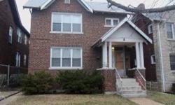 This duplex was built in 1926. Each unit is a 2bd/1ba and will rent for $750. This property will be fully rehabbed before the close of escrow. It's an all brick duplex, and it's located in a great rental area. Total gross rent is projected at