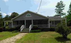 This is a very comfortable 4 bedroom 2 bath home, Very spacious rooms and sits on a beautiful lot of almost 4 acres. Huge front porch, Nice green scenery and privacy!Listing originally posted at http