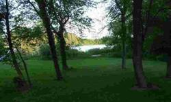 Lovely Fenner Lakefront lot with 80' frontage. Back lot included in sales price with possible split. Fenner Lake is conveniently located just off 131 with tranquil fishing spot. Over an acre of woods with both lots. Utilities may be available in street -