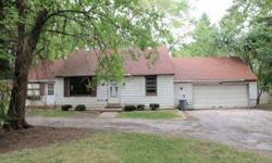 Single family home with 3 beds & 2 car attached garage! Home with lots of potential and great value on large lot. What are you waiting for! Hurry! This property is sold "AS IS".Listing originally posted at http