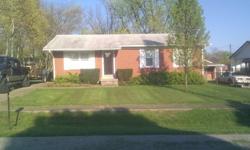 3 Bedroom brick in Vine Grove, KY. Bath & a half. Hardwood floors, fenced yard, storage shed, all appliances included plus stackable washer & dryer. A well kept home only $89,900.