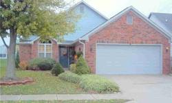 Great brick ranch on quiet street. Easy to maintain this home. It has great room w/fireplace and cathedral ceiling, Formal dining rm, Kitchen with breakfast bar and can fit a small table. Two large bedrooms, master bath has double sink, walk-in closet