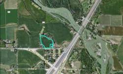 Awesome 10.6 acre building lot or hobby farm just a stones throw from Southfork of Snake river. Dead end road with easy freeway access.