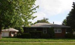 All Brick ranch priced for Quick Short Sale. Many possibilities! Wood floors under carpeted bedrooms and Living room--per owner. Oth. Rm 1 off kitchen could be heated. Sold in as is condition.
Listing originally posted at http