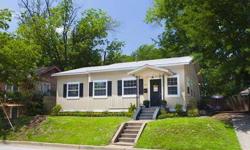 Don't let the simple facade deter you from seeing this cottage in the Brick Streets Historic area of Tyler, Texas. Vintage hardwood floors, 10 ft. ceilings and a sweet black-and-white tile kitchen with stainless appliances are just some of the details