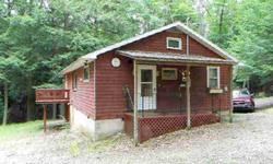 You'll love the big-woods setting for this spacious 3 bedroom cottage, located just minutes from Cook Forest State Park. The interior features a modern kitchen with all newer appliances, open to the dining room and vaulted living room. The 3 bedrooms are
