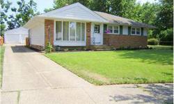 Parma Hts best buy! Estate sale home that is clean and ready to occupy! Features great living space, updated kitchen w/ dinette, formal dining room, enclosed patio w/ heat and a/c vent, hardwood floors thru-out, 1.5 baths on the 1st floor and huge