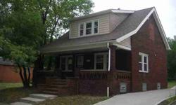 All brick 2 bedroom Colonial in Collinwood area. Home has been rehabbed. Come see it today!Listing originally posted at http