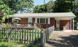 A most special brick ranch located in the heart of Cookeville within walking distance to Kroger, banks and churches. Beautiful hard wood flooring in excellent condition new bathroom fixtures, and new paint. A real doll house. An original log cabin is