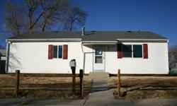 Cute home with 3 Bedrooms and 2 Baths. Kitchen has nice counter bar and bice cabintets with dishwaher, washer, dryer and refrigerator. Close to schools and shopping. A must see! For more information on this property, please contact Colorado Best Team at