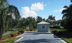 This lot is in the beautiful Cypress Woods RV Resort, a preserve like 150 acre gated RV resort with 2 clubhouses, heated pool & spa, tennis, pickleball, shuffleboard, fitness center, library, billiards, horseshoes, and more. Low HOA fees. Full hookups