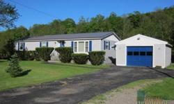 Comfortable country living. This surprisingly large four bed, 1.5 bath ranch with a spacious yard that borders Steels Creek in the Ilion Gorge features a large living room, formal dining room, galley kitchen, family room with a wood stove and 1.5 stall