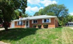 Now this is the one you have been waiting for!!! Great brick ranch house sits right in the heart of Kettering. Close to schools and several parks. 3 bedroom, 1 full bath and a 1/2 bath, 1161 sq ft on a large lot with an extra wide driveway. This well