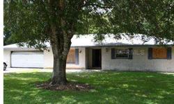 Excellent location just off of Marcum Rd. in Lakeland with easy access to I-4 (Tampa/Orlando). 3 bedroom 2 bath, over 1800sf home is affordably priced. This is a Fannie Mae HomePath property.