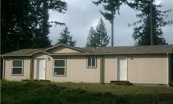 Never lived in 2006 Manufactured Home 101 E. Elk Pl Shelton, WA 98584 USA Price
