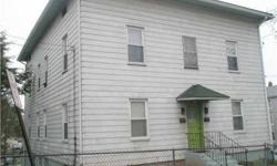 Listed as 1 BR but has kit/liv.room combo w/possible 2nd bedrooom. Most windows replaced. Only 1 vacancy. 3 other apts. rented at below market rent. Being sold "as is."
Listing originally posted at http