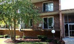 This lovely 2nd floor, 2 bedroom, 2 bath unit is immaculate.Features include a spacious living room with gorgeous brickfireplace, formal dining room, eat in kitchen with pantry.Master bedroom with full bath & walk in closet. Full size washer & dryer with