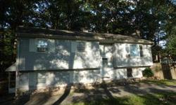 Peaceful location! No development! Nice bi-level home with screen porch overlooking large enclosed yard.