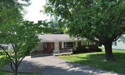 WEST HAVEN VILLAGE! Brick 3 bedroom ranch on a level lot. Great room/dining room with builtin bookcases. Hall bath with tiled tub/shower combo and vanity. Kitchen with brand new vinyl flooring, new dishwasher. Stove, refrigerator and microwave remain.